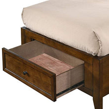 Carefree Home Furnishings Intercon San Mateo Youth Twin Storage Bedroom Set Tuscan Finish