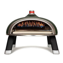 DeliVita Diavolo Outdoor Gas Pizza Oven - Green, Powered by Propane, Butane or Camping Bottles, Includes Accessories: Folding Shovel, Carry Bag, Temperature Gun and Gas Regulator