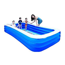 Swimming Pool Oversize Design 1-8 People Big-Sized Inflatable Lounge Pool Pool Party Thickened Abrasion Resistant 428x210x60 Cm Backyard Water Part