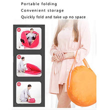 Infrared Sauna Portable Sauna Remote Control Temperature Used for Detoxification and Beauty Increase Blood Circulation (red)