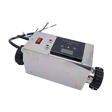 Induction Heater, Heater Pool 3KW Electric Water Adjustable Thermostat Suitable For Swimming Spa Hot Home Outdoor School for Rusty Screw