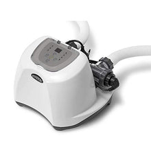 INTEX Krystal Clear 2,800 GPH Sand Filter Pump with QS1200 Saltwater System