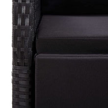 DYRJDJWIDHW Outdoor Set,Furniture,Patio Furniture Set with fire Pit Table,7 Piece Patio Dining Set BlackSuitable for Patio, Garden, Gazebo Low