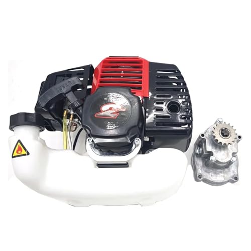 40-5 Brush Cutter Grass Lawn Mower Engine for 43cc 47cc 49cc 52cc 2-Stroke Motorcycle Moped Small Scooter ATV Quad