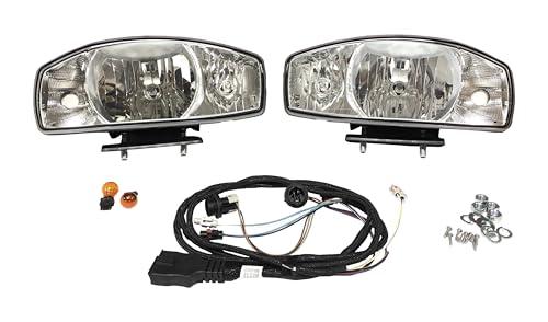 R&L Supply Genuine Fisher/Western/Snow-ex Halogen Snowplow Light Kit 38800