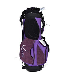 Sephlin - Sephlin Ultra Lite Womens Golf Bag 34" Stand Tall Pink White Purple Silver Gray