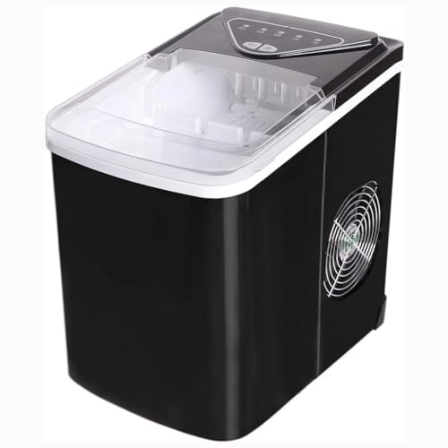 TEDILUVI Compact Countertop Ice Maker 26lbs of per Day Portable Machine