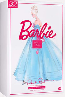 Barbie Fashion Model Collection Gala's Best Doll 13.5" Silkstone Body Blue Gown