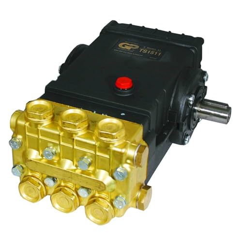 Stens Pressure Washer Pump 030-027: General Solid Shaft Pump TS1511 for Lawn Mowers Trimmers
