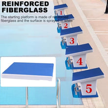 TT-YEL Standard Swimming Pool Diving Board, Professional Diving Board Platform for Indoor and Outdoor Competitions, Non-Slip Stainless Steel Swimming Pool Diving Board