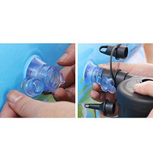 Inflatable Pools for Kids Small Family Interaction Summer Pool Party Air Swimming Pool Suitable for Outdoor Garden Summer Backyard Water Party