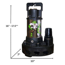 Anjon BFP3000 Big Frog Pump 3000 GPH Waterfall Pump