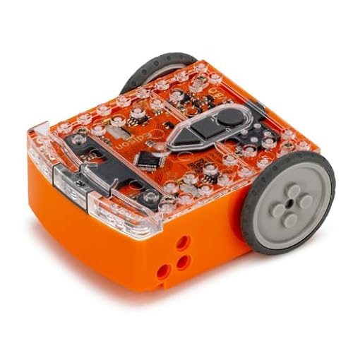 Contempo Views Edison Robot V3 Programmable STEM Coding Kit Orange