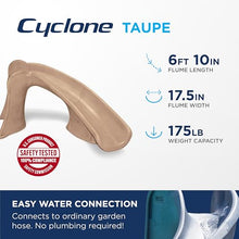 S.R.Smith Cyclone Pool Slide, Taupe – Premium Water Slide