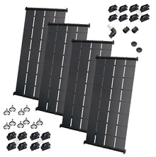 Fenix Pool Solar Heliocol Solar Pool Heater DIY Kit Black