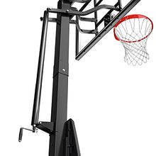 Spalding The Ultimate Hybrid 54" Glass Basketball Hoop