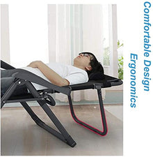 Extra Wide Reclining Garden Loungers and Recliners in Warehouse | Heavy Duty Metal Sun Loungers Recliners for Adults | Folding Portable Deck Chair