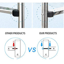 Swimming Pool Handrail 304 Stainless Steel Non-Slip Pool Ladder with 3 Steps for 1-1.4m Pool Need to be Embedded/Silver / 158x65x50.2cm (Silver 158x65x50.2cm)