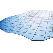 Heavy Duty Solid Pool Cover for Round Inground Pools, Winter Snow Rain Protector Cap, 1pcs(Dia 16.5ft/5meters)