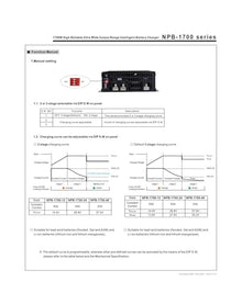CVTFTYHU 1PCS NPB-1700-12 NPB-1700-24 NPB-1700-48 Battery(NPB-1700-24)