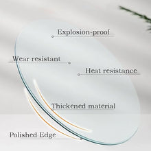 GAQ33T Round Tempered Glass Table Top