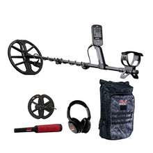 MINELAB Equinox 900 Bundle, Includes Metal Detector, PRO-FIND 40 Pinpointer, and Backpack