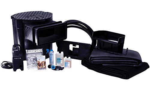 Savio Engineering PP1050 1050 Gallon Complete Pond Package for Water Features