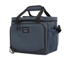 ASWRTYJO Lunch Bag Large Capacity Insulation Portable Picnic Waterproof EVA Car Big Ice(Black)