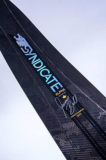 HO Syndicate Alpha LTD Slalom Waterskis Black/Teal 67in
