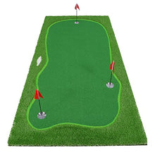 Chriiena Golf Putting Green Mat Large Professional Green