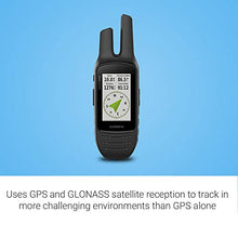 Garmin Rino 755t Rugged Handheld 2-Way Radio GPS Navigator with Camera and Preloaded TOPO Mapping Black