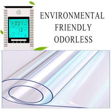 FENGZEQUAN Outdoor Curtains, PVC Sheer Tarpaulin Curtains with Zippers, Patio Porch Garage partition Curtains, Gazebo Sheer Tarpaulin Side Panels, pergola Heavy Duty Waterproof(H3xL10m/H9.8xL32.8ft)