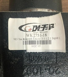 Genuine Mower Part (7751-18) HD TEE Gearbox EXT/KEYED 1.2:1 Input,Replacement for Walker OEM