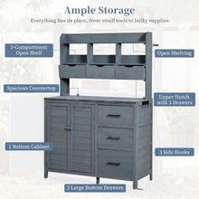 FunMay Patio Furniture 44.6" (with Assembly Video) Topmax Farmhouse