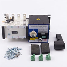 4P 100A Universal Automatic Transfer Switch Dual Power Transfer Switch AC Diesel Generator Part Single Three Phase