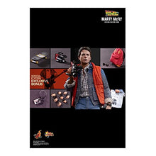 Hot Toys Back to the Future Marty McFly 1:6 Scale Action Figure Multi-colored