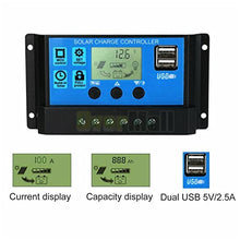 Solar System 18V 20W Solar Panel Power Bank Car Battery Solar Charger Solar Panel Kit 3000W Solar Inverter Controller Kit 110v
