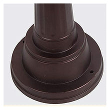 Courtyard light Ip54 Waterproof Outdoor Garden Lawn Lamp Victoria Vintage Glass Lantern Column Lamp E27 Edison High Pole Street Light Walkway Pathway Post Pillar Lamp Landscape Lighting Decorat