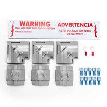 Bird B Gone - Bird Jolt Flat Track Kit (Clear) - 100' - Low-Profile Electric Bird Deterrent - Virtually Invisible Behavior Modification - for Ledges, Signs & Roofs