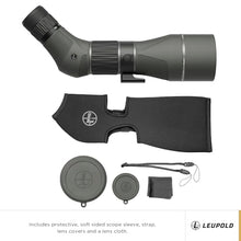 Leupold SX-5 Santiam HD 27-55x80mm Spotting Scope Angled Eyepiece