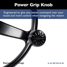 Lewmar Power Grip Boat Steering Wheel 13.5" Black