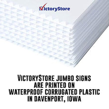 18” x 24” Corrugated Plastic Blank Yard Signs – Perfect for Printers, Crafts and Do It Yourself (White, 1000-Pack)