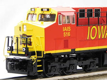 M.T.H. Electric Trains RailKing Iowa Interstate ES44AC Imperial Diesel #516 O Gauge Orange