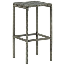 AMBERARD Garden Bar Set Gray Furniture Set