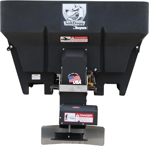 SaltDogg Buyers Products SHPE0750 0.75-Cu-Yd Electric Hopper Spreader