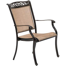 Hanover Fontana 7-Piece Patio Dining Set Tan
