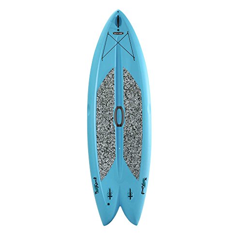 Lifetime Freestyle Hard Shell Paddleboard Glacier Blue