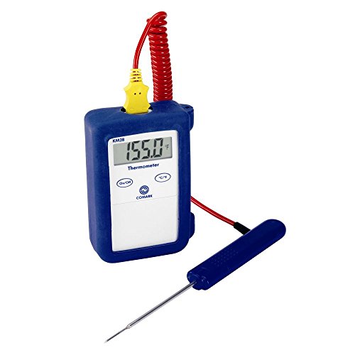 Comark Thermocouple Kit w/ KM28 Thermometer & PK19M Probe
