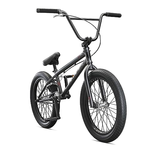 Mongoose Legion L100 Freestyle BMX Bike Steel Frame Grey/Black