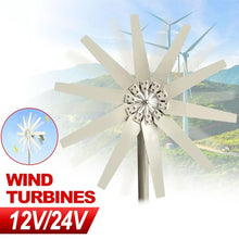 HYZHANHONG 14000W Windmill Generator Suit for Hybrid Solar Wind System12v 24V 48Vwind Turbine Generator Kit for Marine RV Home,48v